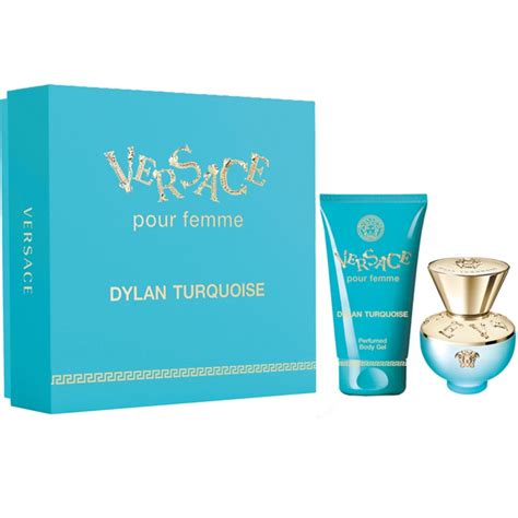 versace dylan torquoise|versace dylan turquoise gift set.